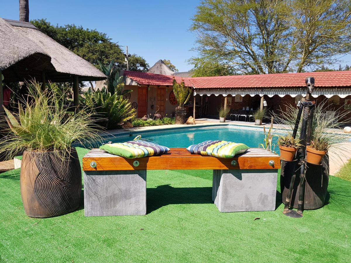Вілла Rocky Aloe Escape Крюгерсдорп Екстер'єр фото