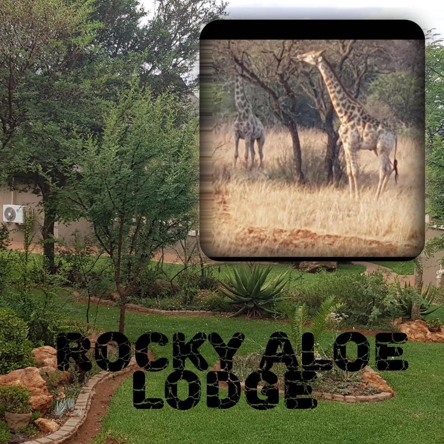 Вілла Rocky Aloe Escape Крюгерсдорп Екстер'єр фото