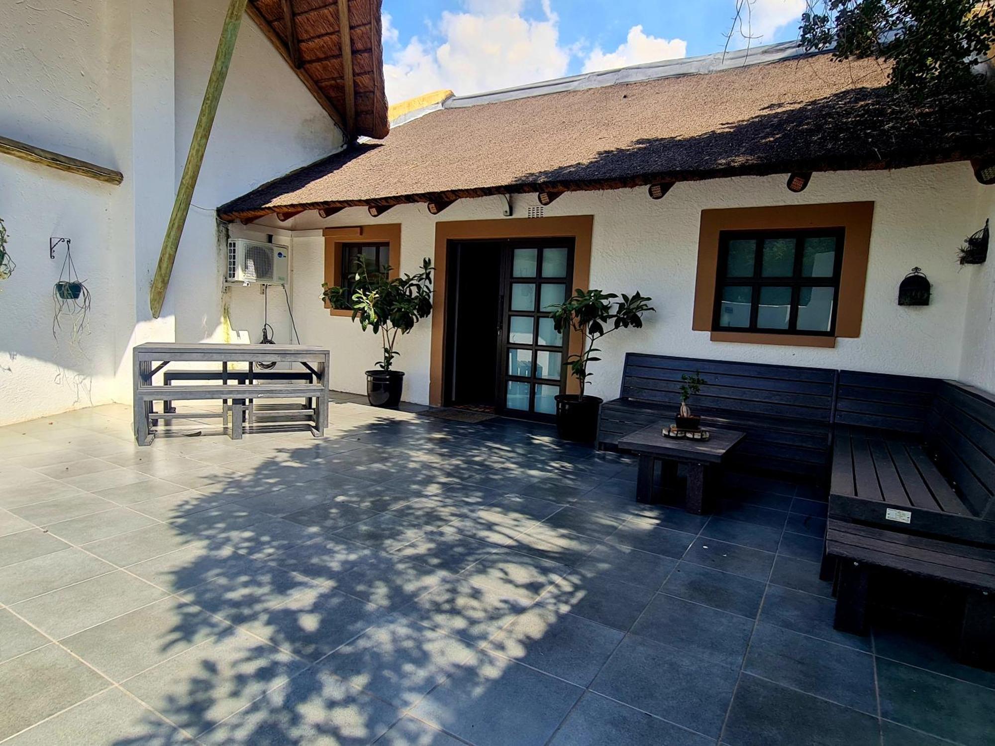 Вілла Rocky Aloe Escape Крюгерсдорп Екстер'єр фото